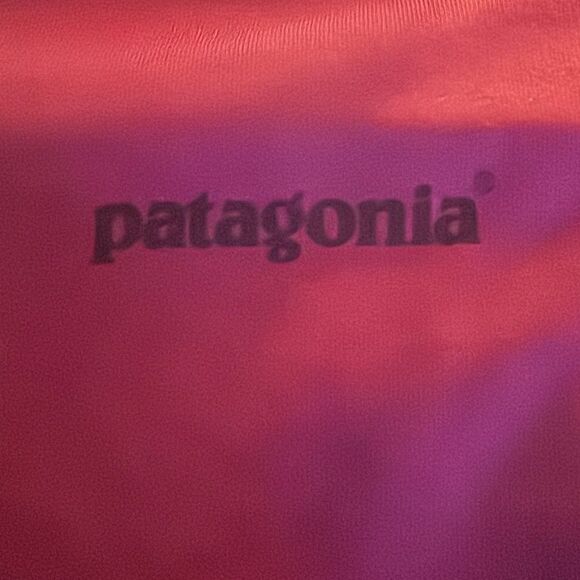 Patagonia Common Thread Pink Long Sleeve Pullover Stretch Top Size Large - Picture 3 of 5